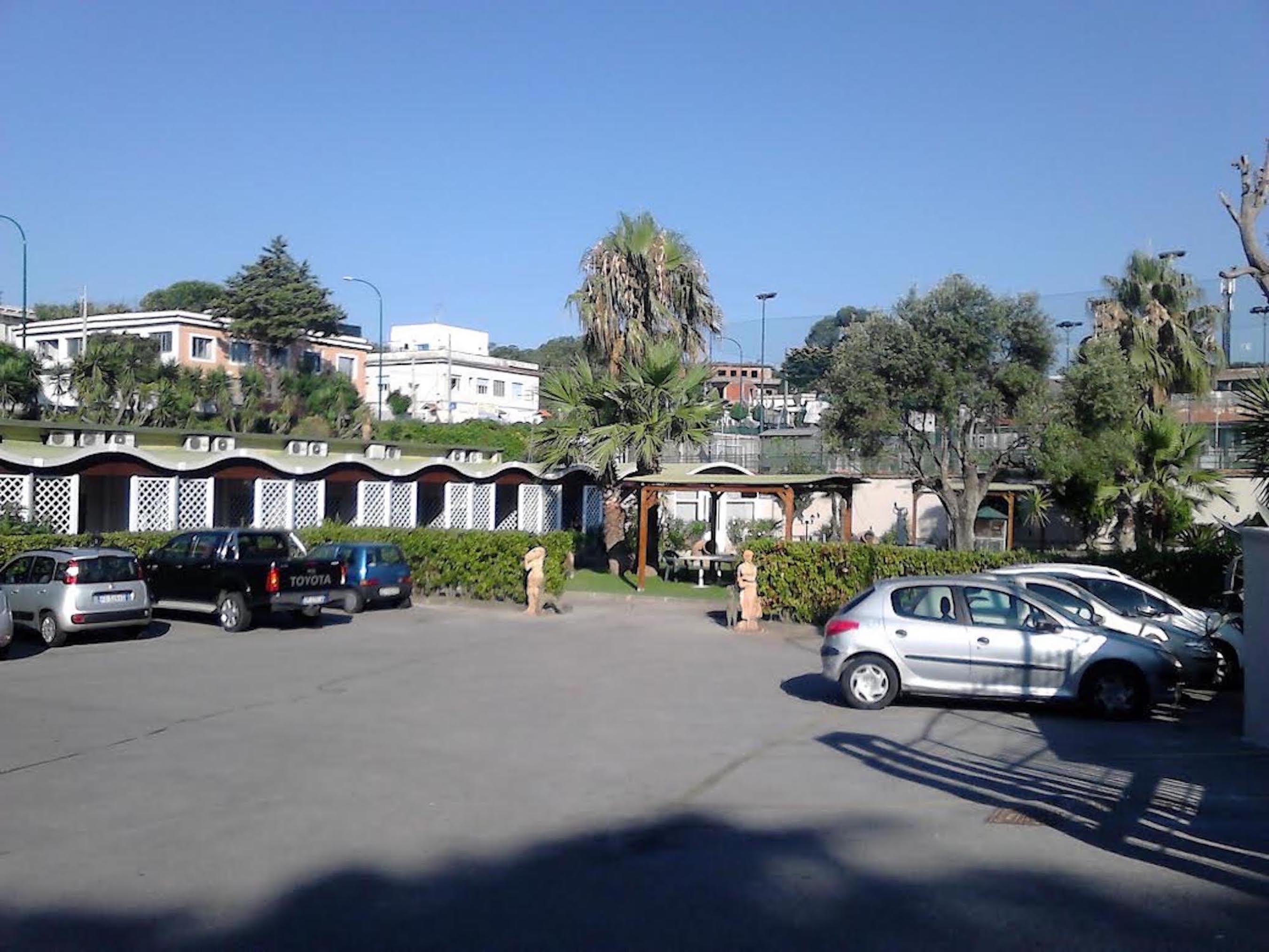 Hotel Federico II Naples Exterior photo